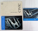 2003 Honda Civic Coupe Owners Manual book [Paperback] unknown author - $48.99