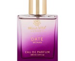 Bella Vita Luxury Date Eau De Parfum Perfume for Women Fruity &amp; Spicy - £22.50 GBP