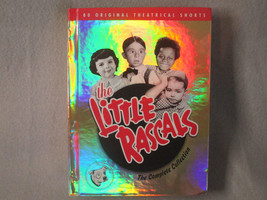 The Little Rascals the Complete Collection DVD 80 Original Theatrical Shorts Set - £18.26 GBP