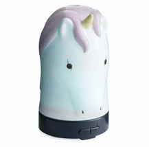 Airomé Unicorn Glass Essential Oil Diffuser for Kids Tween and Teens New - £29.84 GBP