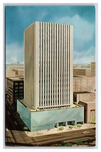 California Bank Building Los Angeles CA UNP Chrome Postcard L18 - £2.30 GBP