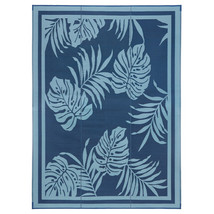 Faulkner 9 x 18 ft. Paradise Mat - Blue - £175.93 GBP