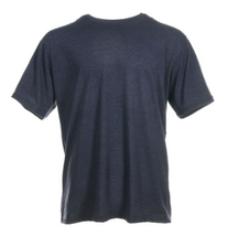 Blue Mountain YMK-1041 Men&#39;s Short-Sleeve T-Shirt, Navy Heather, XL - $21.55