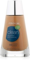 Covergirl Clean Oil free Liquid Foundation #565 Tawny - £5.66 GBP