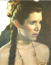 Star Wars Return of the Jedi Princess Leia 8 x 10 Glossy Postcard #3 NEW... - $4.99
