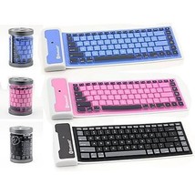Type Out Of A Box With Flexible Silicone Bluetooth Keyboard - $46.72