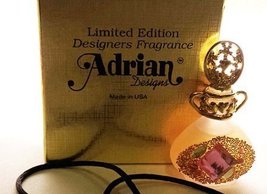 Vintage Mini Perfume Bottles Crafted By Adrian Designs, 100% Pure Perfume Oil .1 - £15.11 GBP