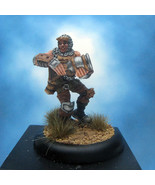 Painted Privateer Press Miniature Devil Dog Trooper Warmachine Mercenari... - £35.31 GBP