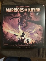 Dungeons &amp; Dragons ⚔️ D&amp;D Dragonlance Warriors Of Krynn Board Game NEW  ... - $71.71