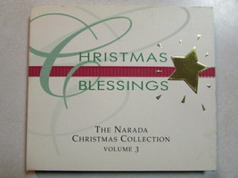 Christmas Blessings The Narada Collection Volume 3 Cd New Age Easy Listening Vg+ - £4.31 GBP