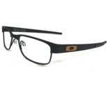 Oakley Gafas Monturas Placa Metálica OX5038-0853 Matte Black Rectangular - $233.39
