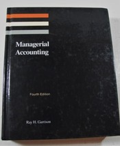 Managerial Accounting Book: Concepts planning, control, decision making Garrison - £2.34 GBP