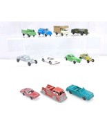 8 TootsieToy Cars 1 Speedy Chaparrel 1 Midgetoy Racer &amp; A Budgie Horse T... - $25.81 CAD