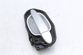 04-10 BMW E63 E64 650I RIGHT PASSENGER SIDE EXTERIOR DOOR HANDLE SILVER E5694 image 4