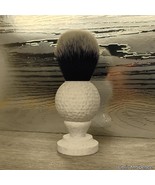 Golf Ball on Tee Shave Brush: Bust-A-Brush - USA Made - $20.00