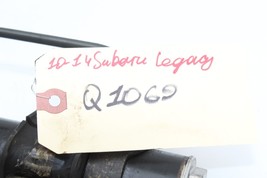 10-14 SUBARU LEGACY POWER STEERING GEAR RACK Q1069 image 12