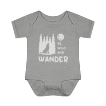 Infant Baby Rib Bodysuit - Soft &amp; Cozy Material, Easy to Wear Design, So... - £23.59 GBP