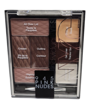 NYC Individual Eyes Eyeshadow Pink Nudes 945 Eyeshadow Palette New Sealed - $19.80