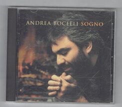 Sogno by Andrea Bocelli (Music CD, 1999) - $4.90