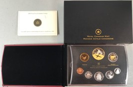 Royal Canadian Mint 2009 Silver Proof Set Of Canadian Coinage, 8 Coin Set - £80.34 GBP