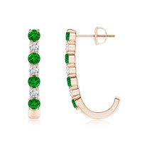 Authenticity Guarantee

ANGARA Natural 1.21 Ct Emerald and Diamond J-Hoop Ear... - £1,539.36 GBP