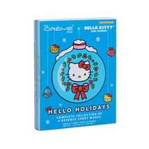 The Creme Shop Hello Holidays Hello Kitty Essence Sheet Masks 4 pack NEW - £11.79 GBP