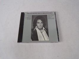 Neil Diamond His 12 Greatest Hits Song Sung Blue Iam I Said Play Me BrotherCD#62 - £10.44 GBP