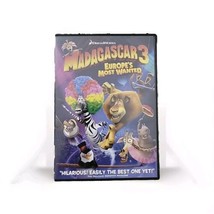 Madagascar 3: Europe&#39;s Most Wanted (DVD) - £3.81 GBP