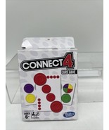 HASBRO Connect 4  Card Game NEW Stocking Stuffer Family Players Fun COMB... - $3.99