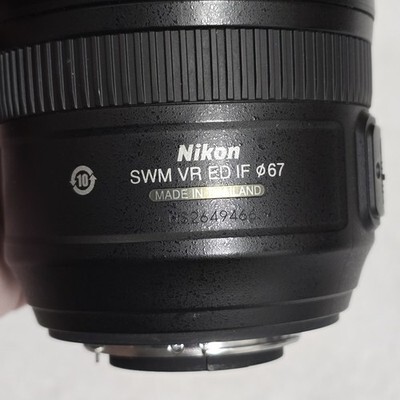 Nikon AF-S VR Zoom-Nikkor 70-300mm F/4.5-5.6G IF-ED Lens w/ Caps Item image 12