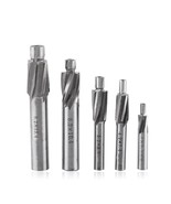 Akozon 5Pcs M3-M8 Slotting Counterbore End Mill Cutter Solid Slot Counte... - $34.96