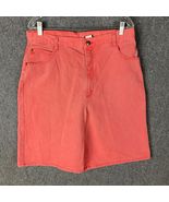 Hunt Club Shorts Women&#39;s 18 Tall Bermuda Denim 100% Cotton Made In USA - $23.71 CAD