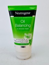 Neutrogena Oil Balancing In Shower Mask Lime Aloe Vera Glycolic Acid 5.0... - £11.17 GBP