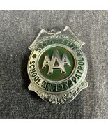 Vintage AAA School Safety Patrol Sergeant Badge Pin Rare - $44.55