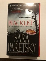 Blacklist; A V.I. Warshawski Novel - 0451209699, Sara Paretsky, paperback - $3.93