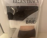 4 Ellen Tracy Essentials Womens Panties Microfiber Seamless Full Briefs ... - £9.43 GBP