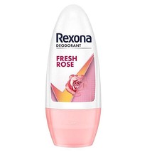 Rexona Fresh Rose Underarm Roll On Deodorant For Women, 50ml (Pack of 1) - £11.04 GBP