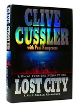 Clive Cussler, Paul Kemprecos Lost City: A Novel From The Numa Files 1st Editio - £52.70 GBP