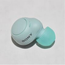 Left Sony WF-C500 Truly Wireless Bluetooth Preplacement Earbud - Green - $19.99