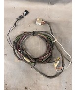 1961-1964 Chevy Impala Taillight Tail Lamp Floor Wiring Harness BelAir B... - €107,38 EUR