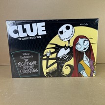 USAopoly Clue Nightmare Before Christmas The Board Game NEW - $47.98
