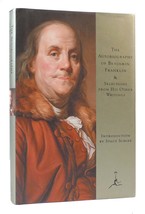 Benjamin Franklin &amp; Stacy Schiff The Autobiography Of Benjamin Franklin And Sel - £62.91 GBP