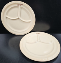 2 Syracuse China Walgreen Grill Plates Set Vintage Restaurant Ware Dish MCM Lot - £63.20 GBP