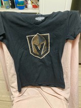 Stylish Women&#39;s NHL Las Vegas Golden Knights Shirt - Size Small - £15.58 GBP