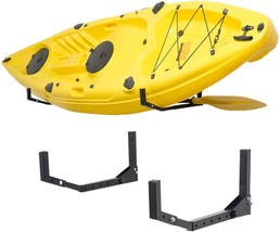 Wallmaster Kayak Storage Hooks Hangers, Adjustable Kayak Garage, Snowboard - £41.46 GBP