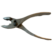 Indestro Super Tools 3436 Slip Joint Pliers 6-1/2 in Vintage USA Made - £7.95 GBP