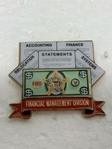 United States Secret Service Financial Management Division Police Lapel Pin - £19.46 GBP