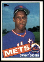 1985 Topps #620 Dwight Gooden Excellent RC Rookie Mets - £5.61 GBP