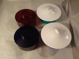 Acrylic Tupperware preludio bowls 4 ct. - $18.99