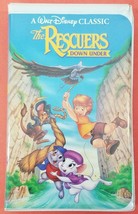 The Rescuers Down Under (Clam Shell VHS, 1991) - £4.65 GBP